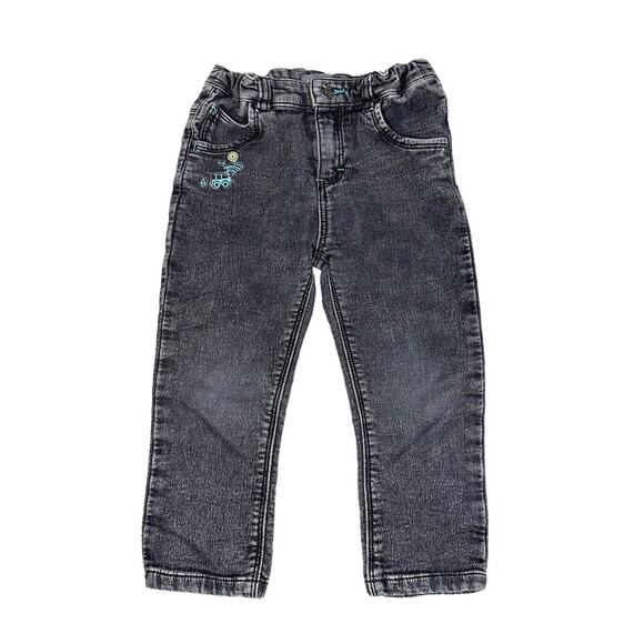Souris Mini Black Jeans Size 2-3Y - Picture 1 of 6
